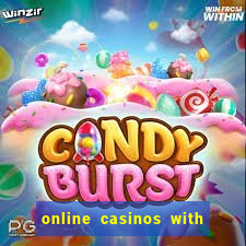 online casinos with free bonuses