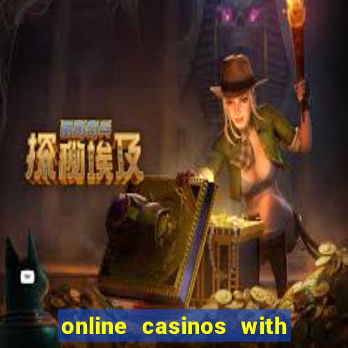 online casinos with free bonuses