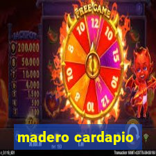 madero cardapio