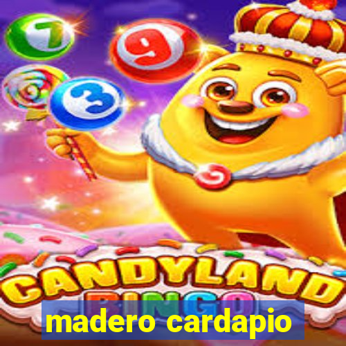 madero cardapio