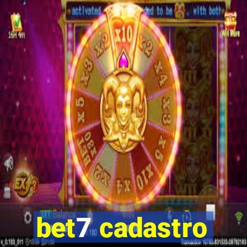 bet7 cadastro