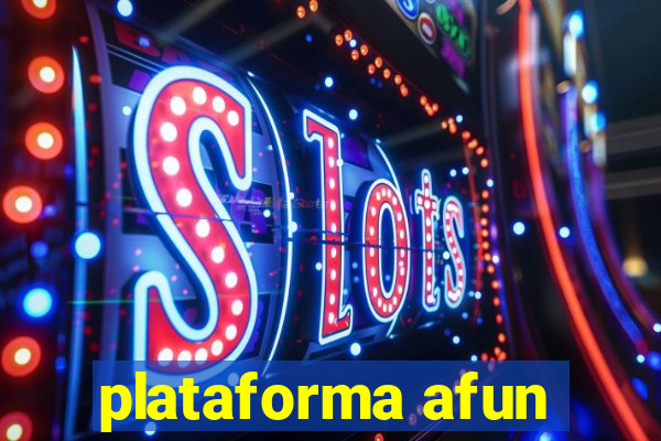 plataforma afun