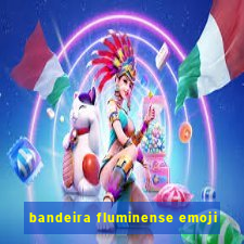 bandeira fluminense emoji