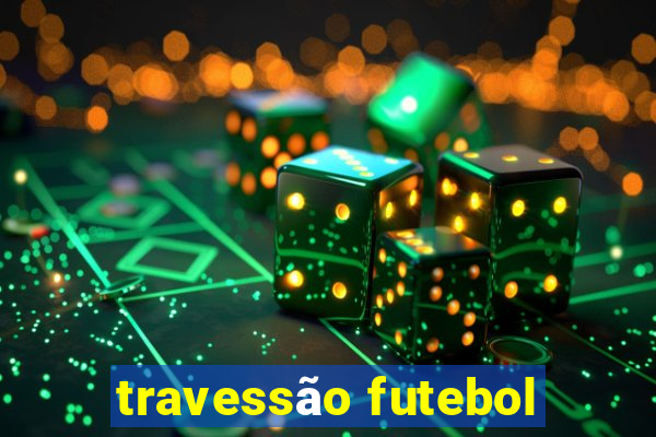 travessão futebol