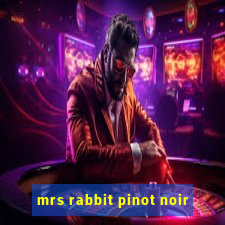 mrs rabbit pinot noir