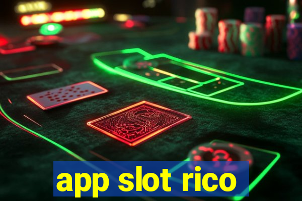 app slot rico