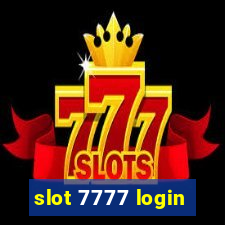 slot 7777 login