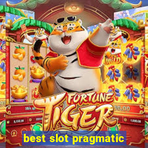 best slot pragmatic