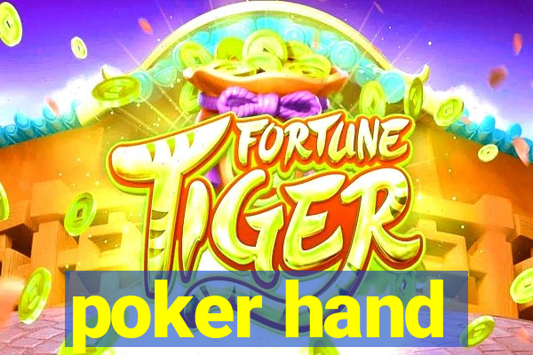 poker hand