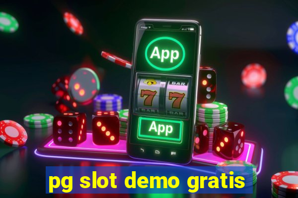 pg slot demo gratis