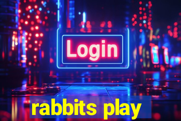 rabbits play