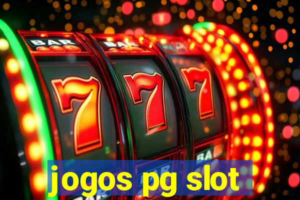 jogos pg slot