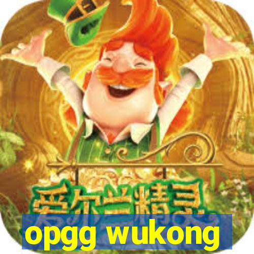 opgg wukong