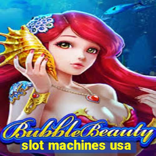 slot machines usa