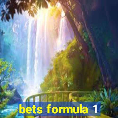 bets formula 1