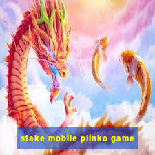 stake mobile plinko game