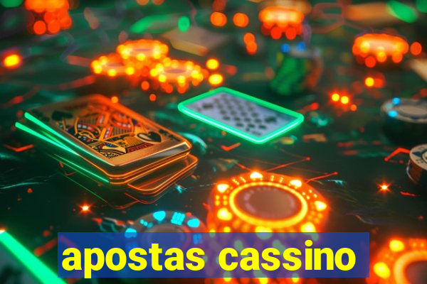 apostas cassino