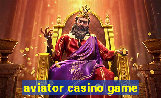 aviator casino game