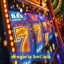 drogaria bet芒nia