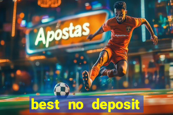 best no deposit bonus online casino