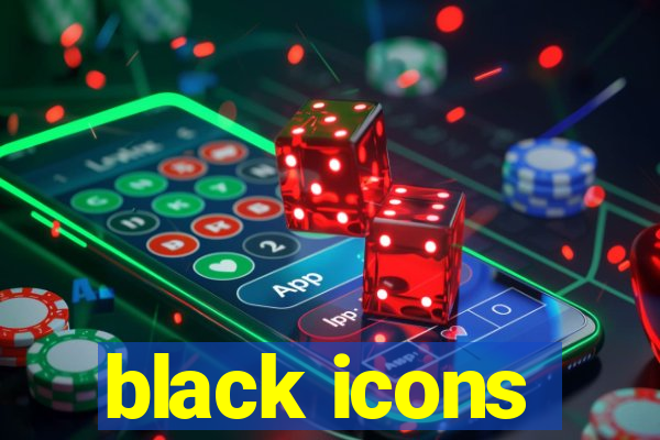 black icons