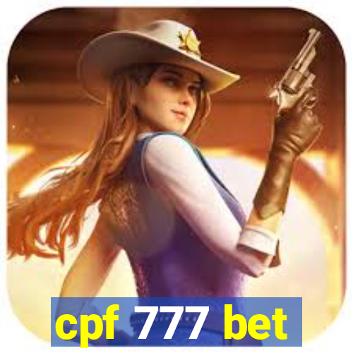 cpf 777 bet