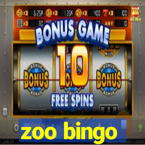 zoo bingo