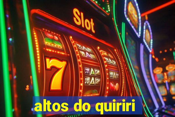 altos do quiriri