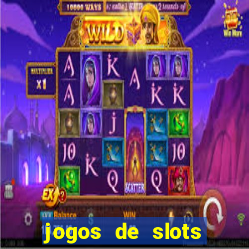 jogos de slots para ganhar dinheiro