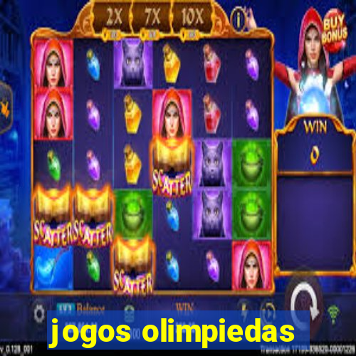 jogos olimpiedas