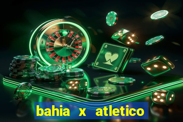 bahia x atletico mg palpite