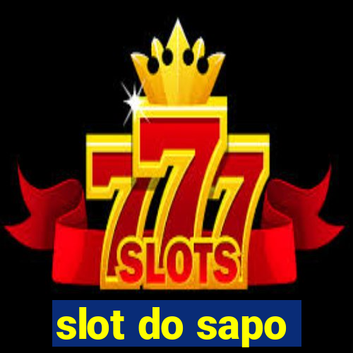 slot do sapo