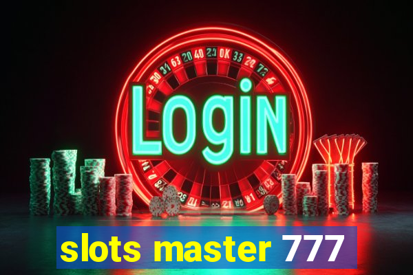 slots master 777