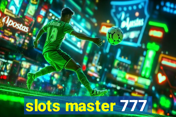 slots master 777