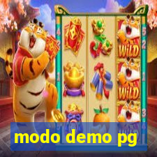 modo demo pg