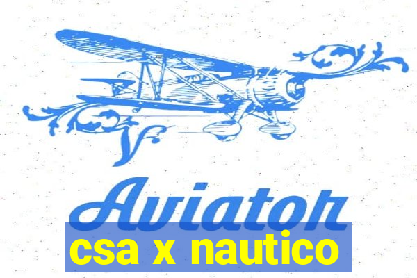 csa x nautico