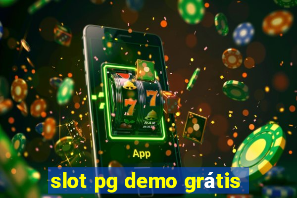 slot pg demo grátis