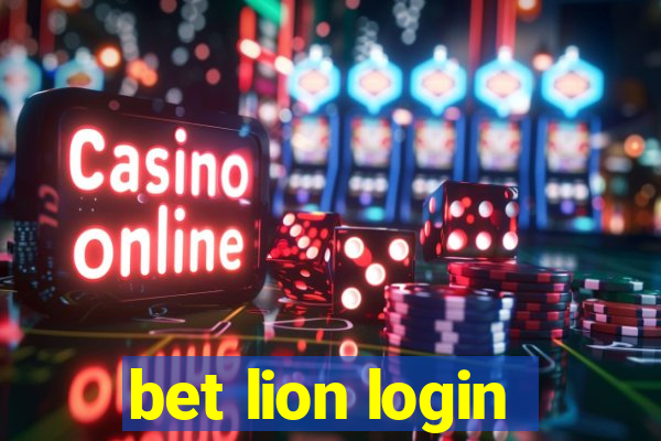 bet lion login