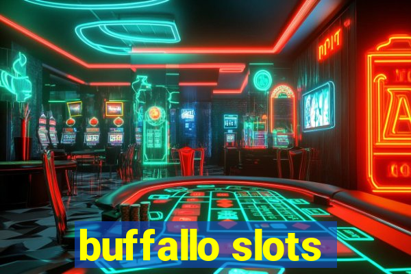 buffallo slots