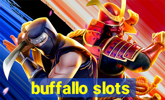 buffallo slots