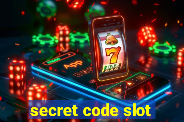 secret code slot