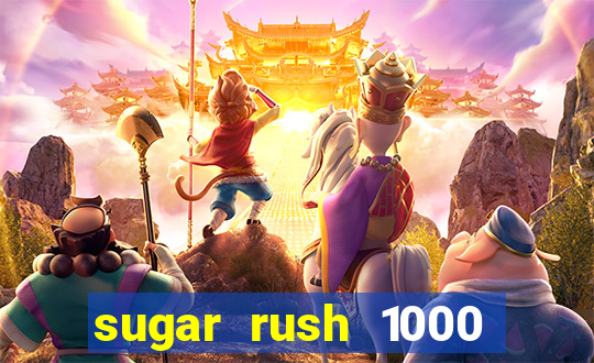 sugar rush 1000 demo pragmatic