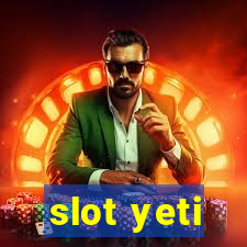 slot yeti