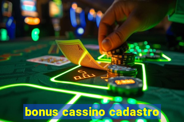 bonus cassino cadastro