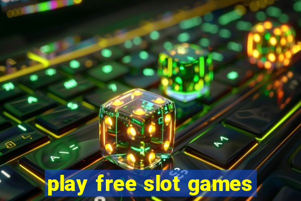 play free slot games