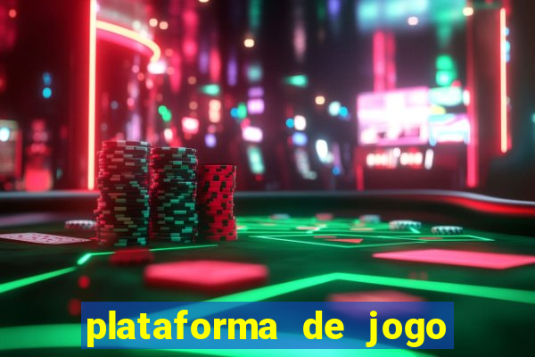 plataforma de jogo do gusttavo lima