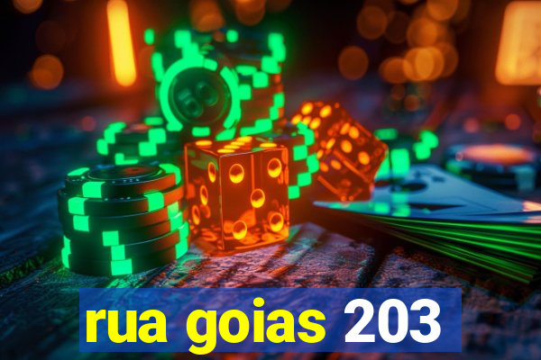 rua goias 203