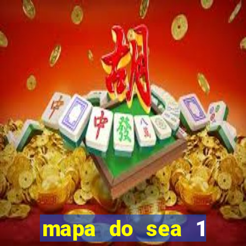 mapa do sea 1 blox fruits