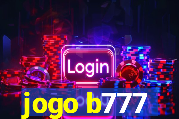 jogo b777