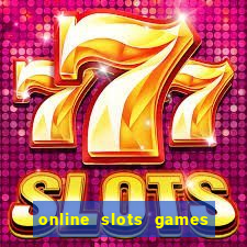 online slots games real money